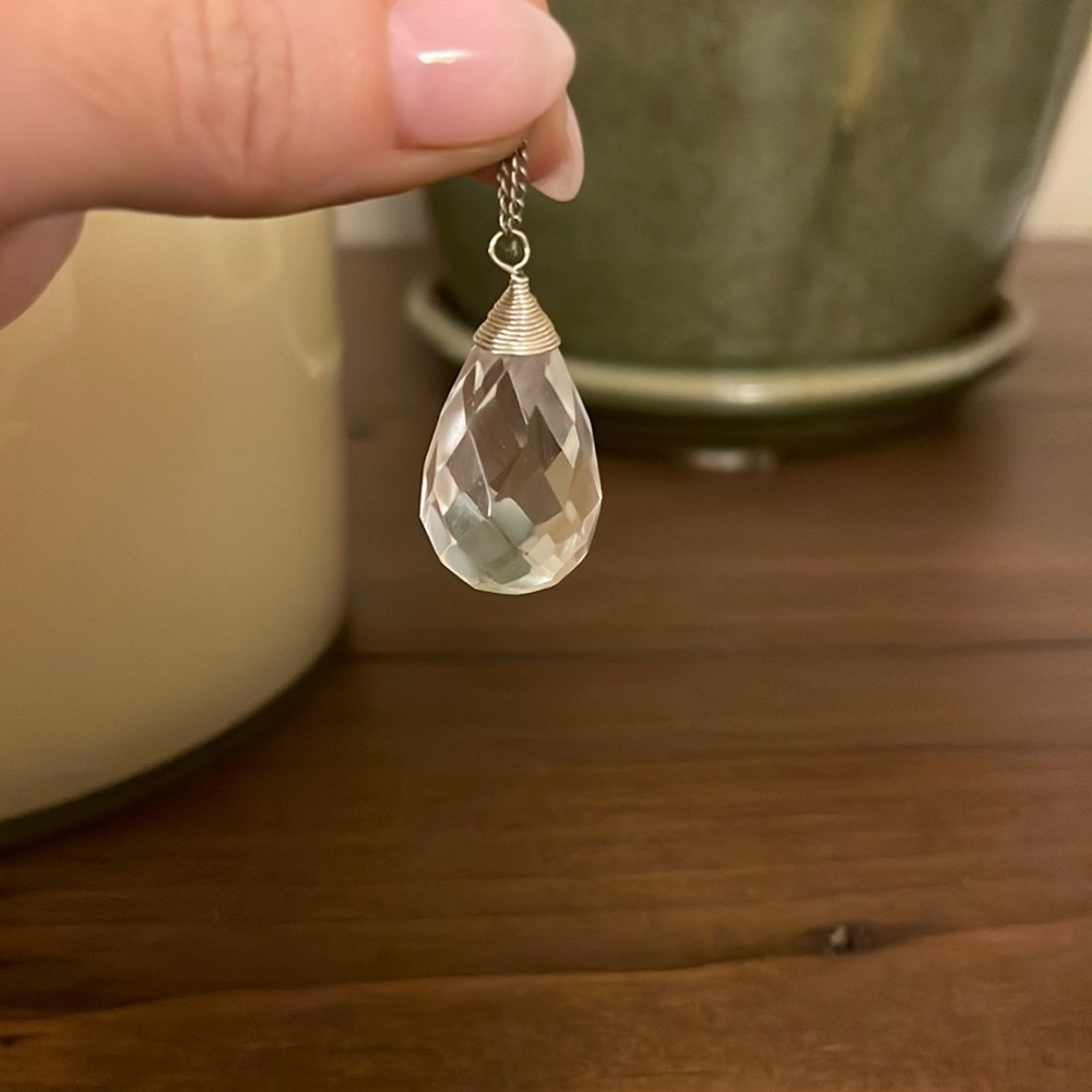 Glass Crystal pendant